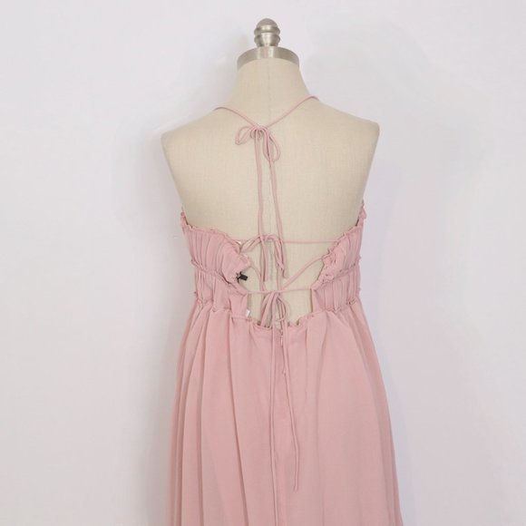 o.p.t (Anthropologie) Women's Gigi Dress Pink Large - Picture 4 of 10